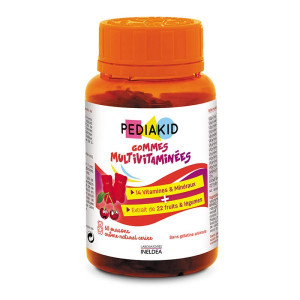 Pediakid Gommes Multivitamine x 60 jeleuri