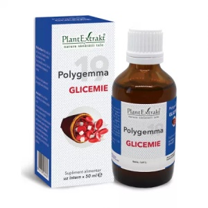 PlantExtrakt Polygemma nr. 19 Glicemie x 50ml