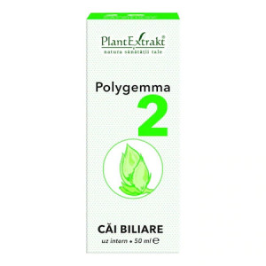PlantExtrakt Polygemma nr. 2 Cai biliare x 50ml