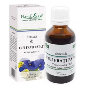 PlantExtrakt Tinctura de Trei Frati Patati x 50ml