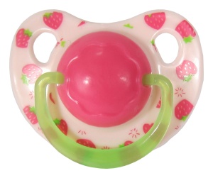 Primii Pasi Suzeta din silicon ortodontica decorata in cutie pentru sterilizare, de la 0 luni (cod EWP1009) - Img 2