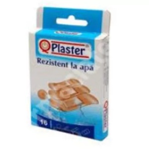 QPlaster plasturi rezistenti la apa x 16 bucati
