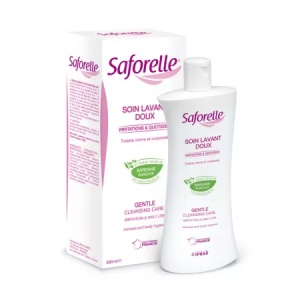 Saforelle Gel pentru igiena intima si corporala cu extract de brusture x 500ml