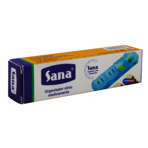 Sana Organizator Medicamente Zilnice
