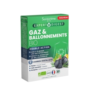 Santarome Gaz si Balonare Bio x 30 capsule