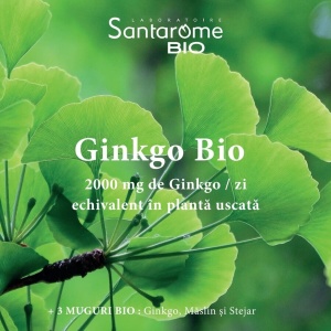 Santarome Ginkgo Bio 2000 x 20 fiole - Img 4