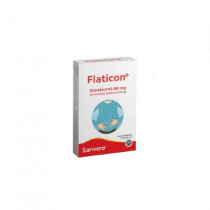 Sanvero Flaticon 80mg x 25 capsule moi