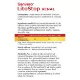 Sanvero Litostop Renal x 30 comprimate - Img 2