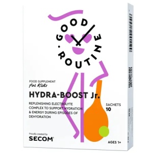 Secom Good Routine saruri de rehidratare pentru copii Hydra-Boost Junior x 10 plicuri