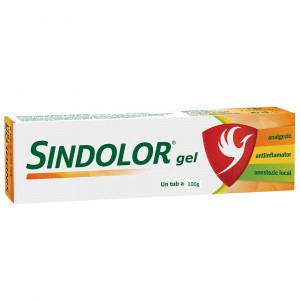 Sindolor 5mg/5mg/20mg/g-gel x 100g-Fiterman Pharma RO