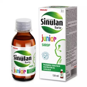Sinulan Forte Junior sirop raceala copii x 120ml