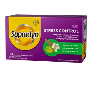 Supradyn Stress Control x 30 comprimate