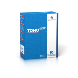 TonoBleu x 10 plicuri, Bleu Pharma