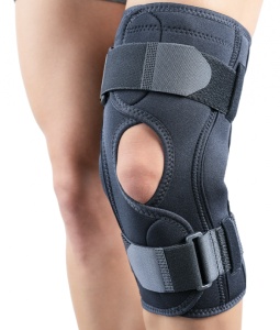 Triamed Orteza de genunchi mobila cu articulatii laterale, marimea 4 (cod SRT319)