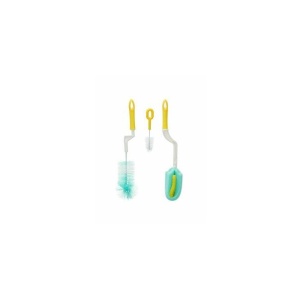 U-Grow Set de 3 perii pentru curatarea biberoanelor