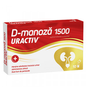 Uractiv D-Manoza x 10 plicuri