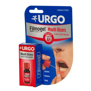 Urgo Gel anti afte si rani bucale mici Filmogel x 6ml