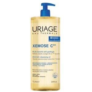 Uriage Xemose C8+ ulei de curatare pentru piele foarte uscata, atopica x 1 litru