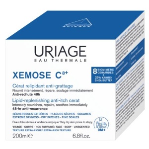 Uriage Xemose C8+ unt hidratant pentru piele foarte uscata x 200ml - Img 2