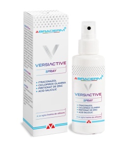 Versiactive Spray cu emulsie fluida pentru corp si scalp x 100ml