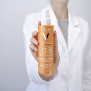 Vichy Capital Soleil Cell Protect Spray fluid invizibil cu SPF50+ x 200ml - Img 2