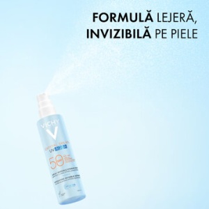 Vichy Capital Soleil UV Aqua Spray hidratant fata si corp cu SPF50 x 200ml - Img 3