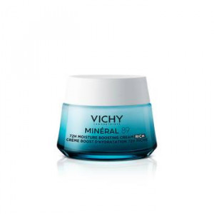 Vichy Mineral 89 Crema Intens Hidratanta 72H ten uscat x 50ml