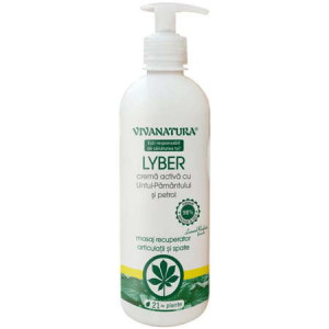 Vivanatura Lyber Crema Activa cu Untul Pamantului si Petrol 500ml.