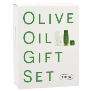 Ziaja Olive Oil Set Crema de fata x 50ml + Crema de ochi x 15ml + Crema de maini x 80ml