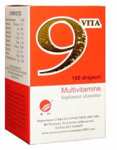 9 vita x 100 drajeuri