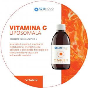 Actinovo Pure Vitamina C Lipozomala x 250ml - Img 3