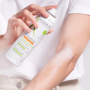 Aderma Exomega Control Spray emolient anti-prurit pentru piele uscata x 200ml - Img 3