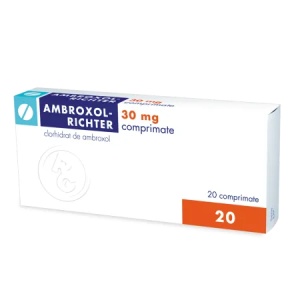 Ambroxol 30mg x 20 comprimate