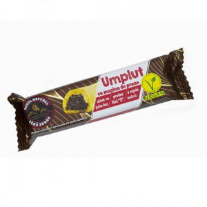 Ambrozia Baton vegan cu magiun de prune x 60 grame