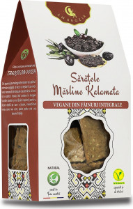 Ambrozia Saratele vegane cu masline x 107 grame