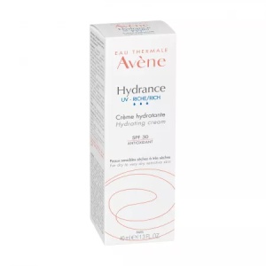 Avene Hydrance Riche UV Crema hidratanta pentru ten uscat si foarte uscat SPF30 x 40ml