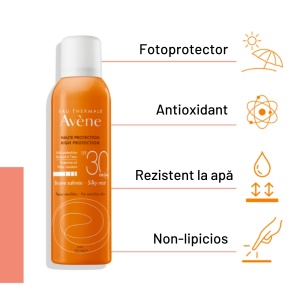 Avene Solaire Ulei protectie solara Sun Care Mist cu SPF30 x 150ml - Img 2