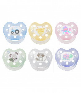 Baby Nova 28220 Suzete Silicon Orto (0-6 luni)