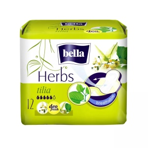 Bella Herbs Absorbant Floare de Tei x 12 bucati