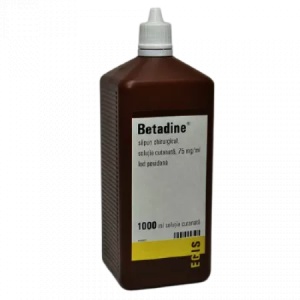 Betadine Sapun chirurgical 75mg/ml x 1000ml