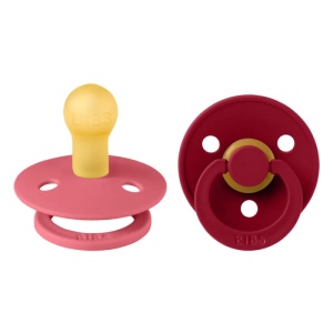 Bibs Set de 2 suzete din latex de la 0 luni, cod 110254 - Img 2