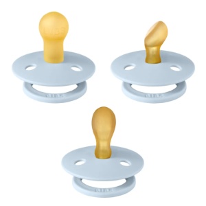 Bibs Set de 3 suzete de la 0 luni, cod 81343