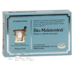 Bio Melatonina x 30 comprimate