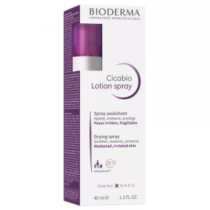 Bioderma Cicabio lotiune reparatoare spray x 40ml