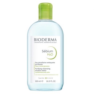 Bioderma Sebium H2O Apa micelara pentru ten mixt-gras x 500ml