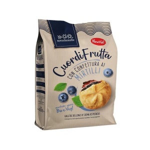 Biscuiti BIO cu afine x 200 grame, Sottolestelle