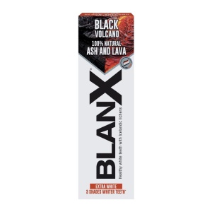 BlanX Pasta de dinti pentru albire Black Volcano x 75ml