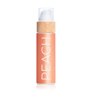 COCOSOLIS Ulei bronzant pentru fata si corp Peach Suntan&Body Oil x 110ml