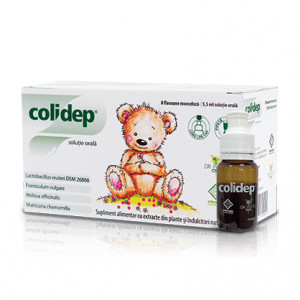 Colidep x 8 flacoane, Dr. Phyto