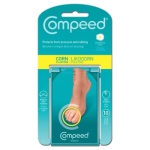 Compeed plasturi pentru bataturi profunde bine delimitate Interdigitali x 10 bucati